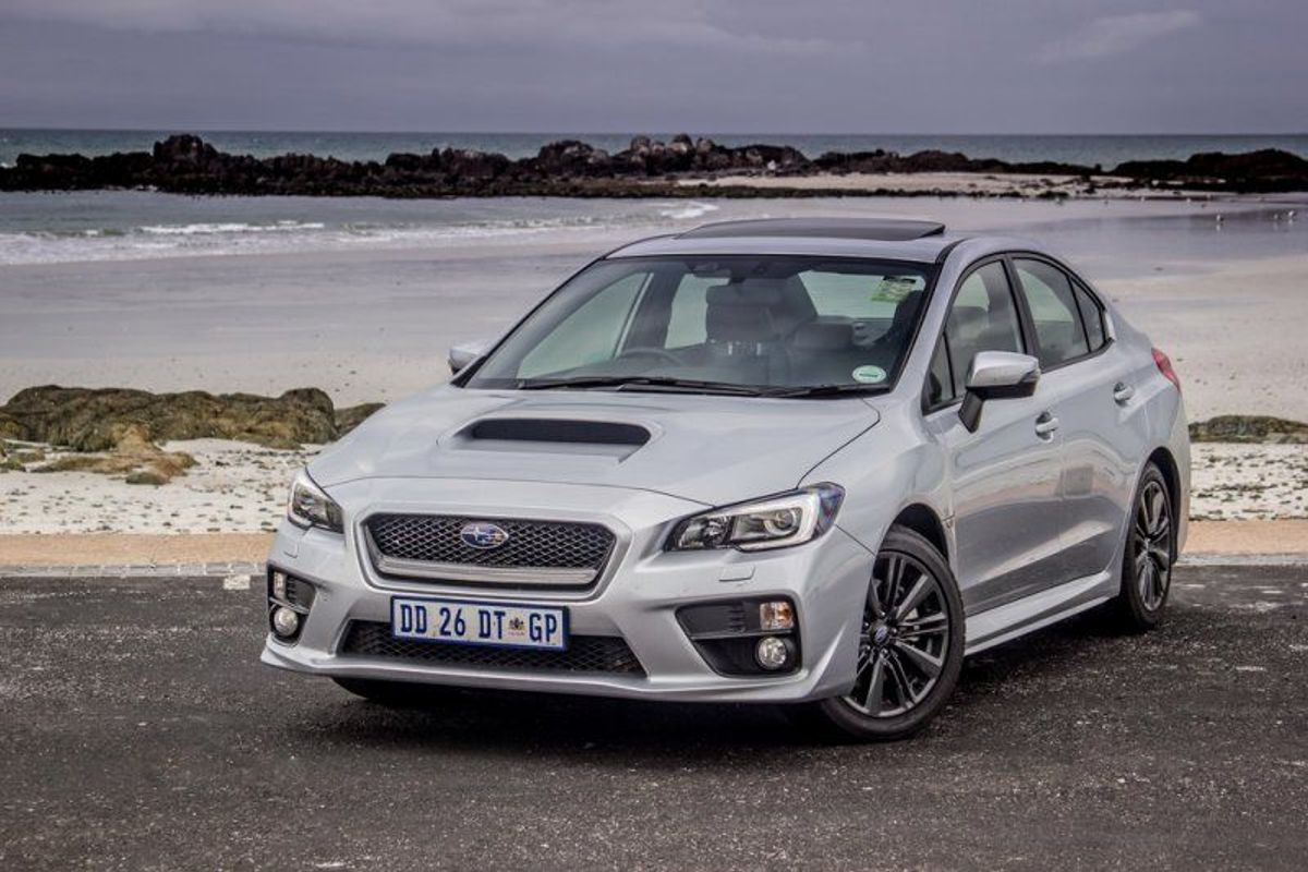 Subaru wrx 2014