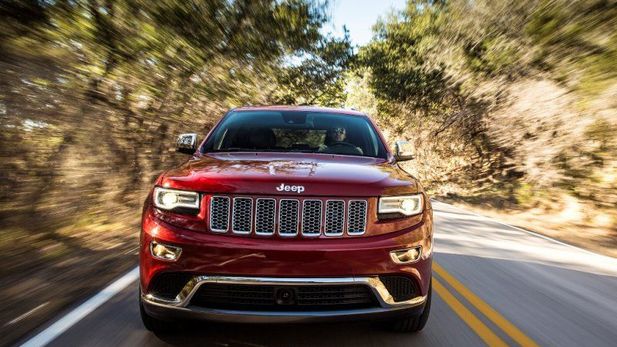 Jeep Grand Cherokee Updated for 2015