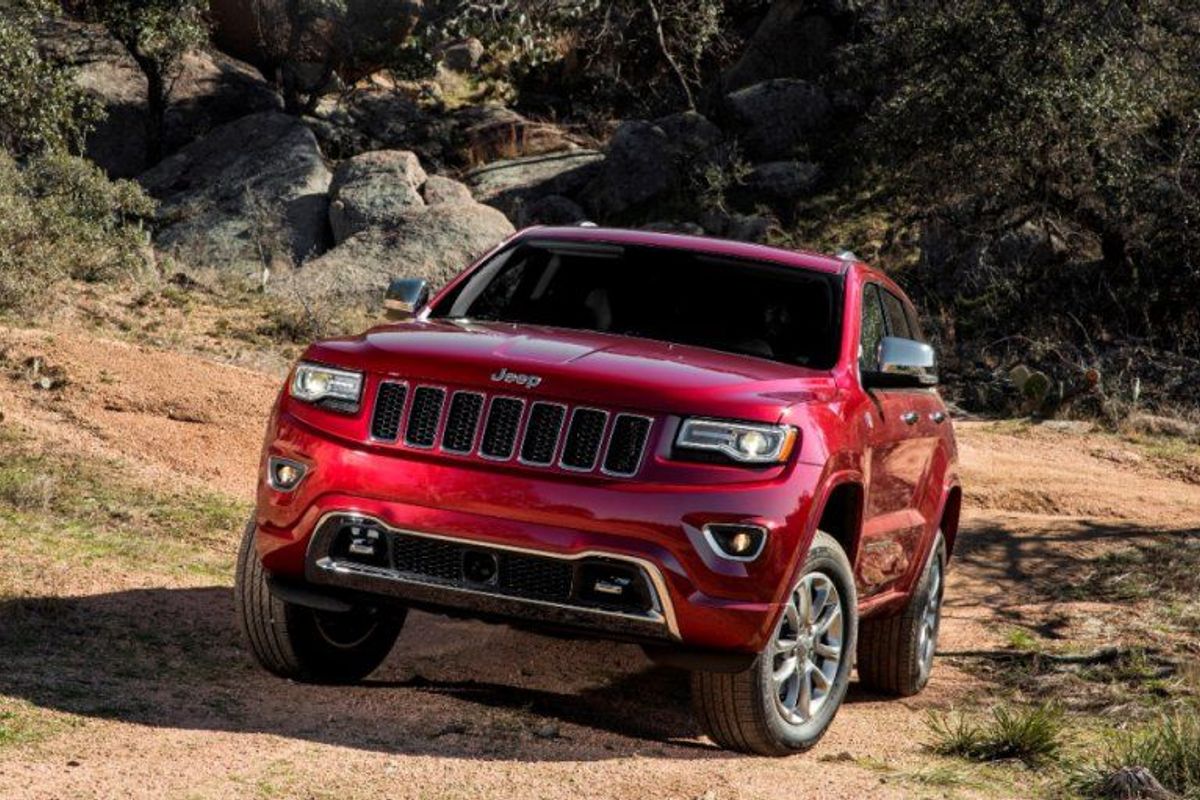 Jeep Grand Cherokee Updated for 2015