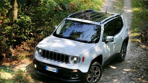 2015 Jeep Renegade: Driven