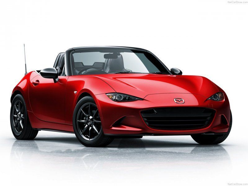2015 Mazda MX-5 Officially Revealed