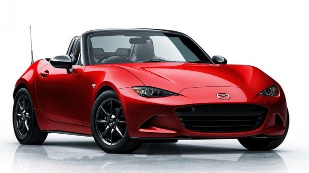 2015 Mazda MX-5 Officially Revealed