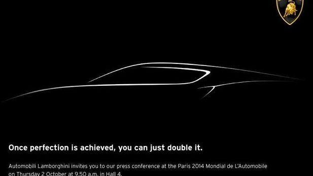 New Lamborghini Concept Car to Be Unveiled At Paris Motor Show