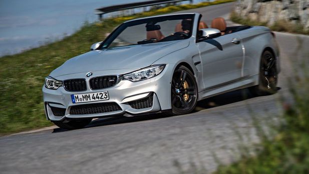 BMW M4 Convertible SA Pricing Announced