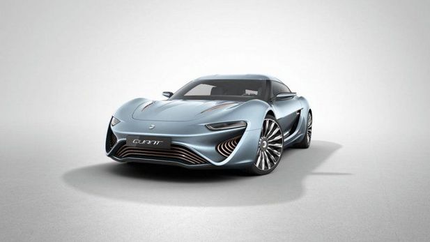 The AG Quant e-Sportlimousine Runs Completely On Salt Water
