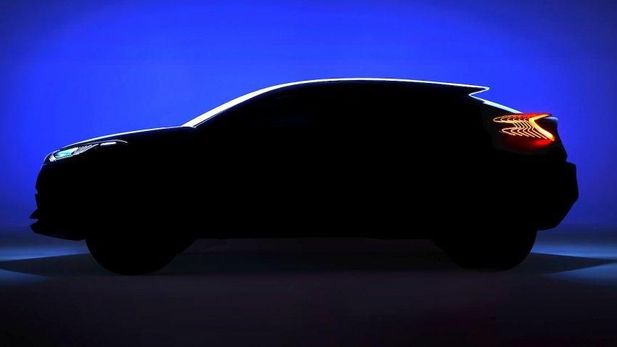 Toyota C-HR Concept Teased For Paris Motor Show