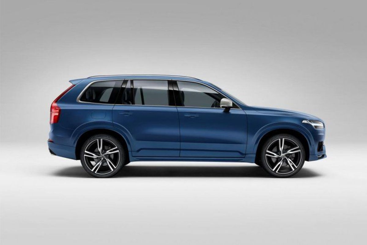 Volvo XC90 R-Design Unveiled