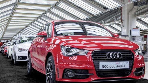 500000th Audi A1 Built