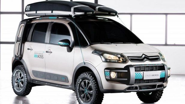 Citroen AirCross Lunar Concept Makes Its Debut In Brazil