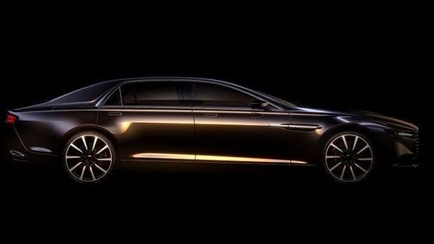 Aston Martin Lagonda: First Official Images Released