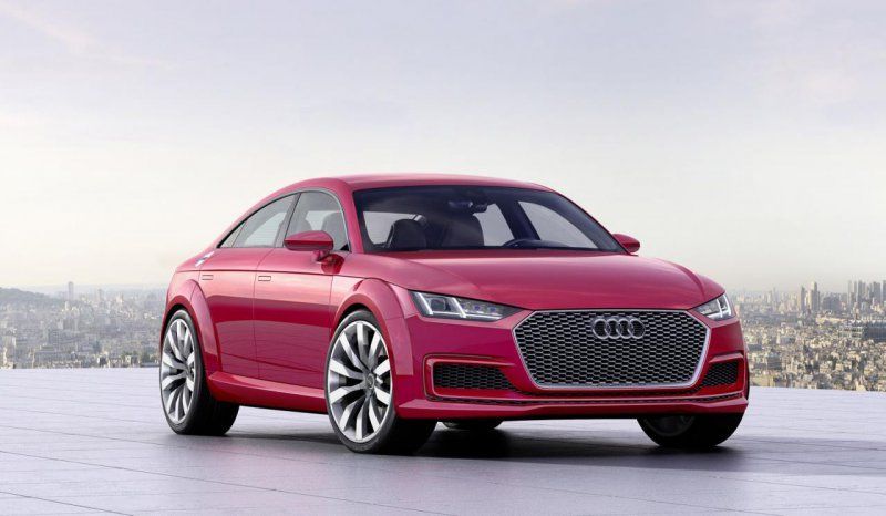 Audi TT Sportback Concept Unveiled