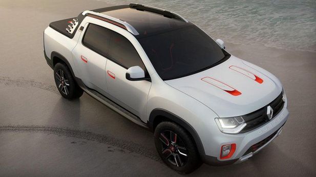 Dacia Duster Oroch Concept Hints At Future Duster Double Cab (Video)