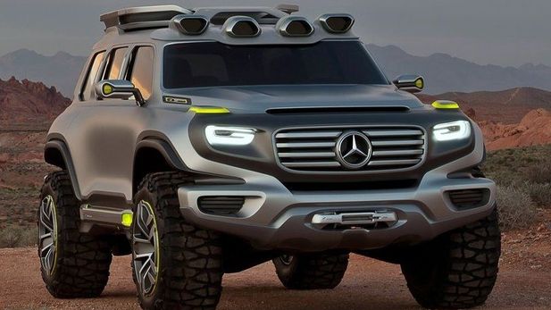 Mercedes-Benz GLB To Enter Production In 2019