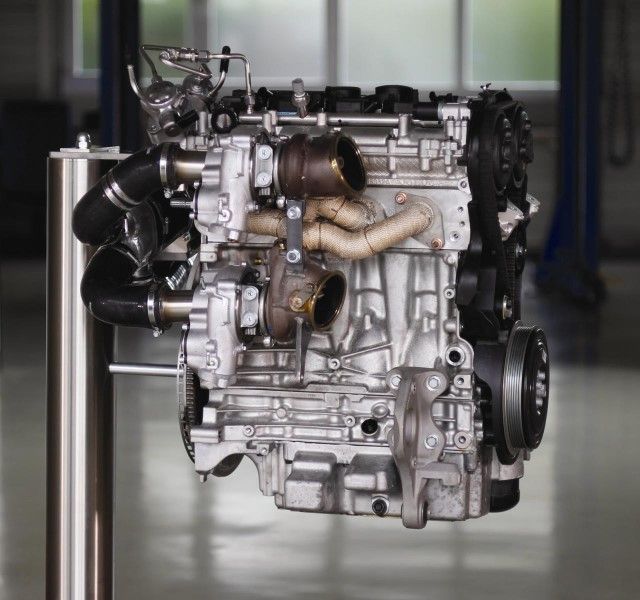 Volvo Unveils 335 kW 2-litre turbo (Video)