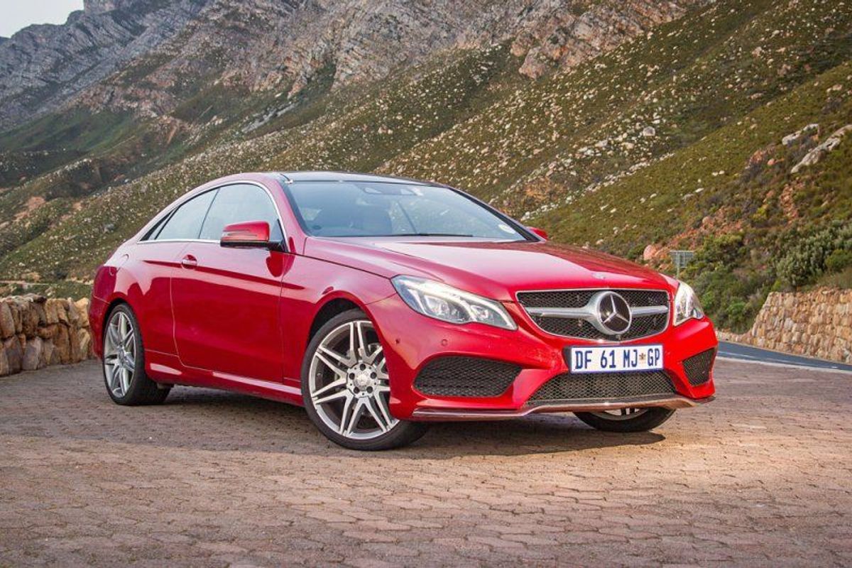 Mercedes Benz E250 Cdi Coupe Review Cars Co Za News