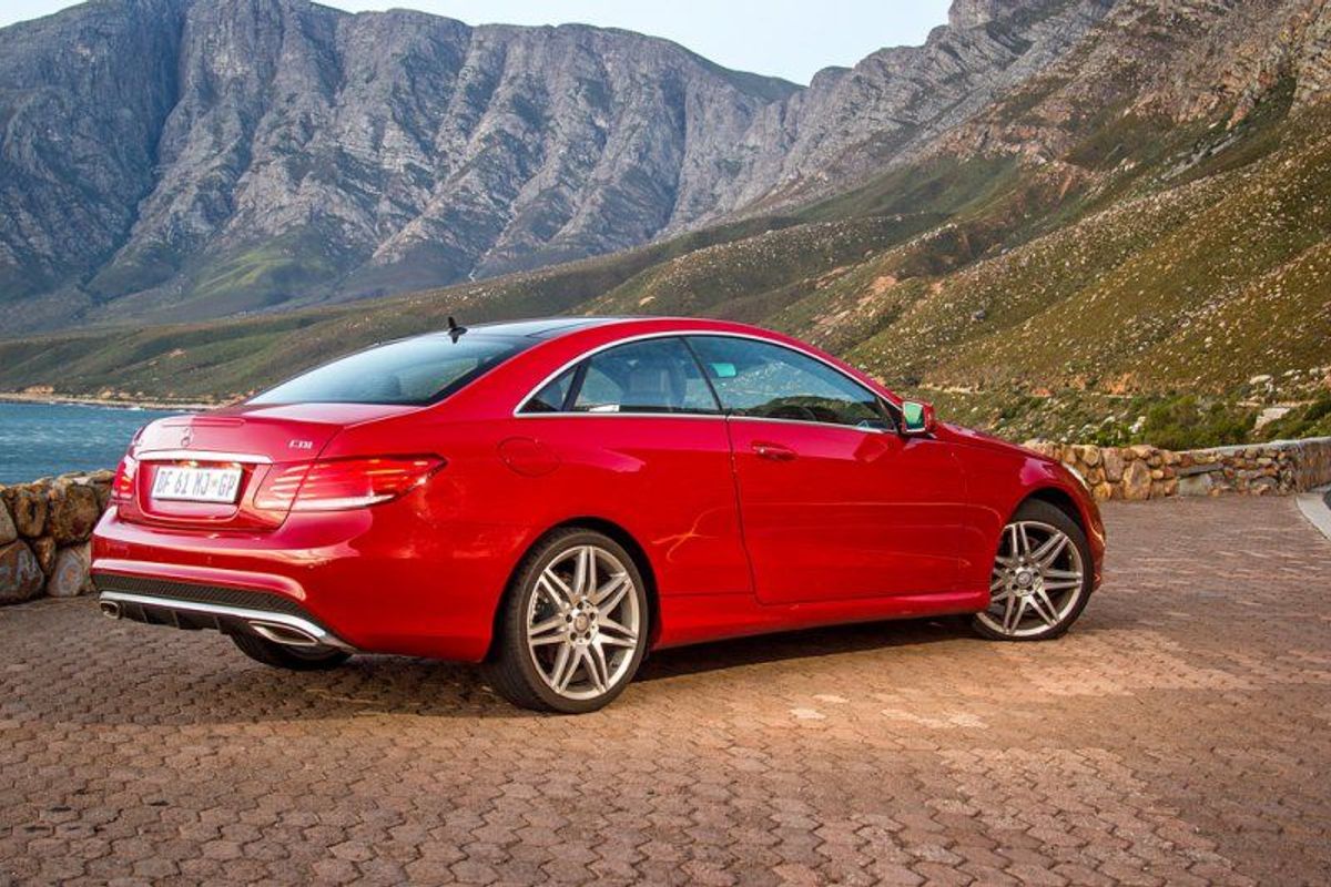 Mercedes Benz E250 Cdi Coupe Review Cars Co Za News