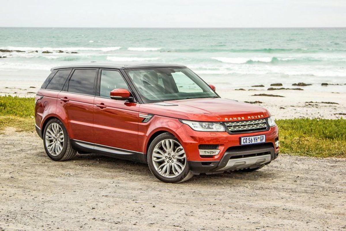 Range Rover Sport SCV6 S (2014) Review