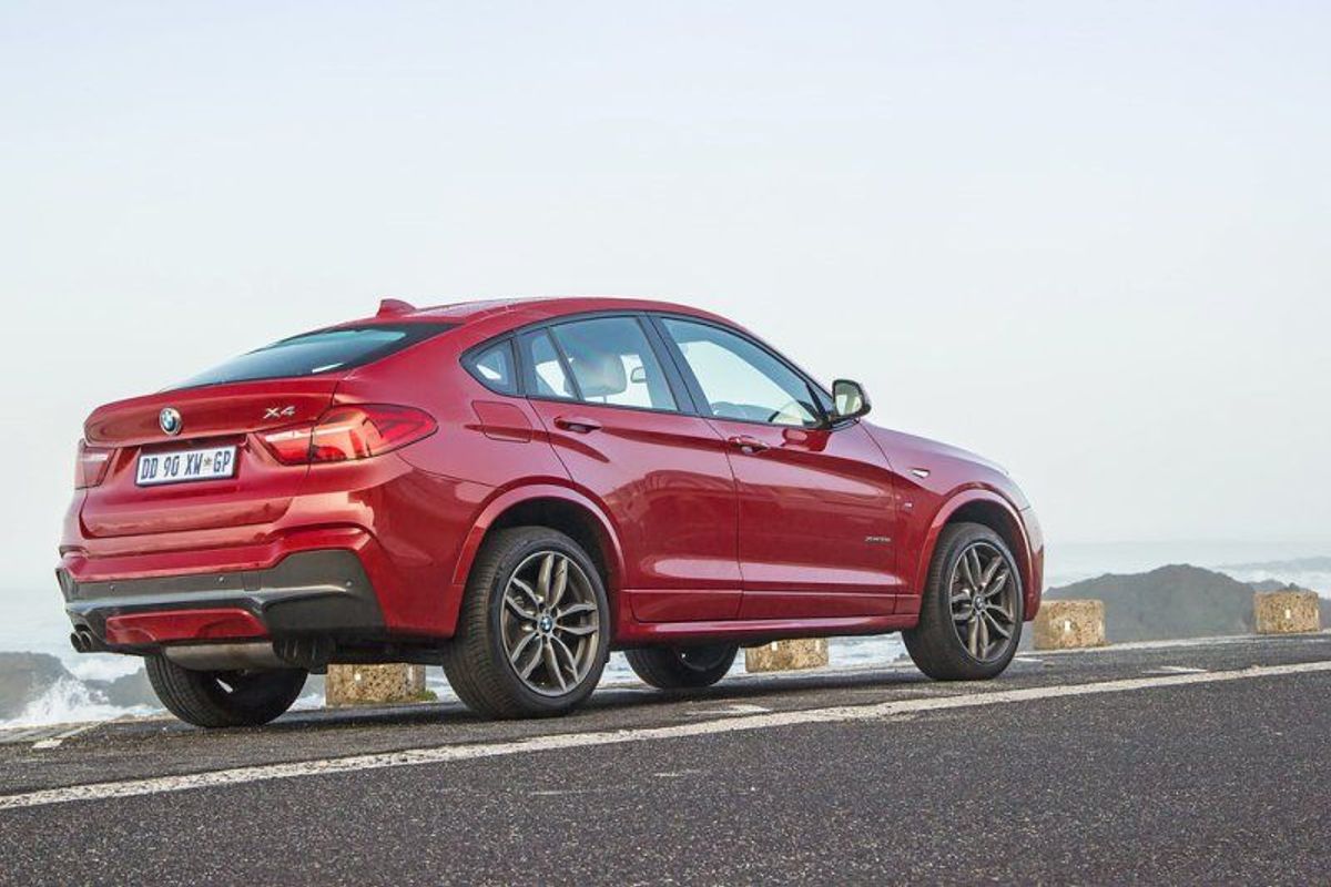 BMW X4 xDrive 35i (2014) Review