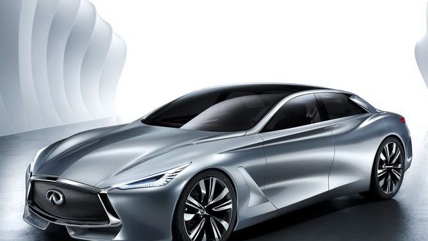 Infiniti Q80 Concept Debuts In Paris - To Go Into Production