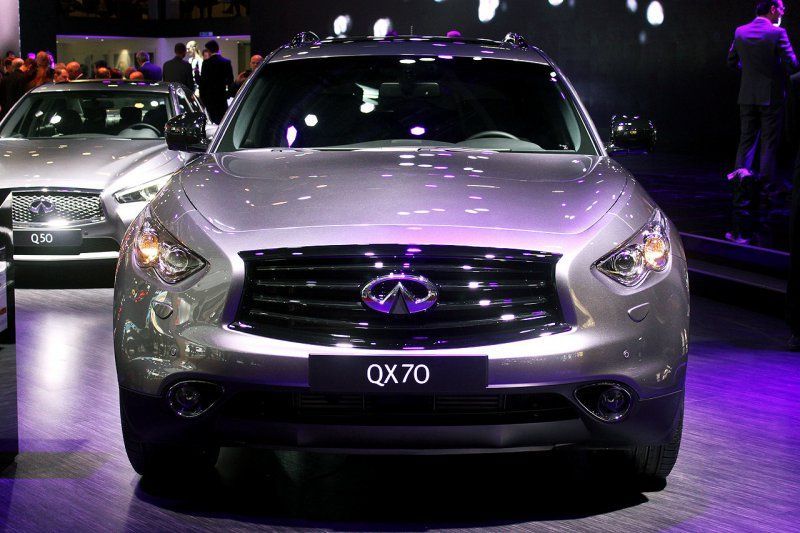 Инфинити Qx70 2025 Фото