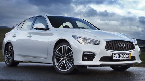 Infiniti Q50 Engine Range Extended in SA