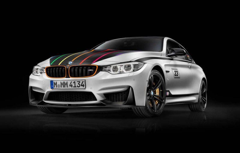 BMW M4 DTM Champion Edition Unveiled