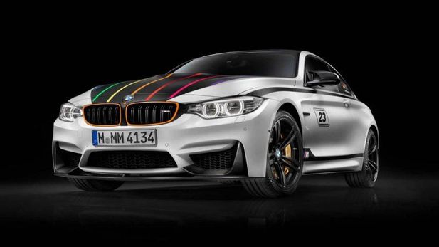 BMW M4 DTM Champion Edition Unveiled