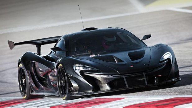 McLaren P1 GTR Has F1 Style Interior (Video)