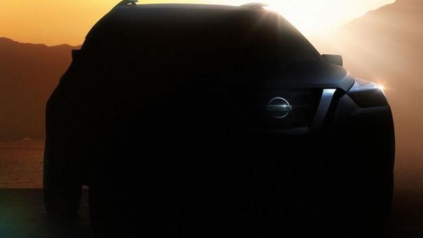 Nissan Teases Mysterious SUV Concept