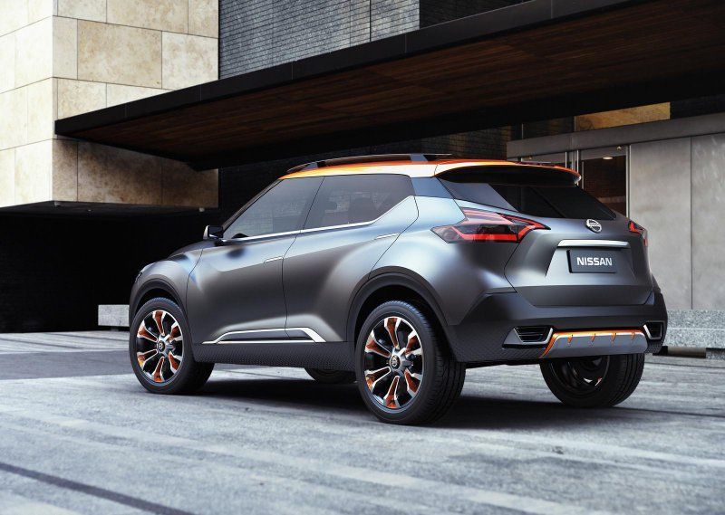 Nissan Kicks Concept For Urban Brazil