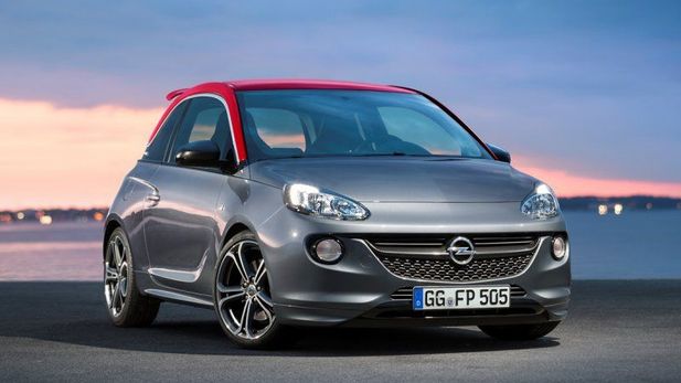 Opel Adam S Becomes a Reality in Paris