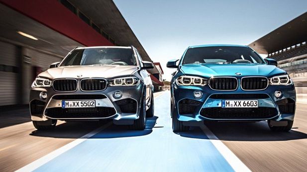 BMW X5 M and X6 M Pack 423 kW