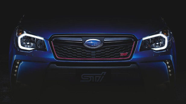 Subaru Forester STI Teased