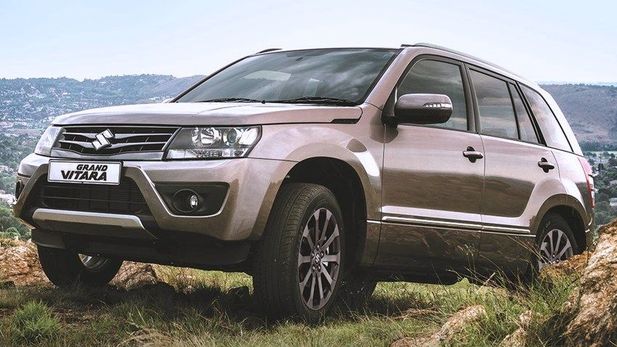 Suzuki Grand Vitara Summit Updated For SA