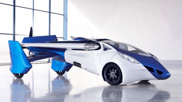 The Flying Car is here (Video)