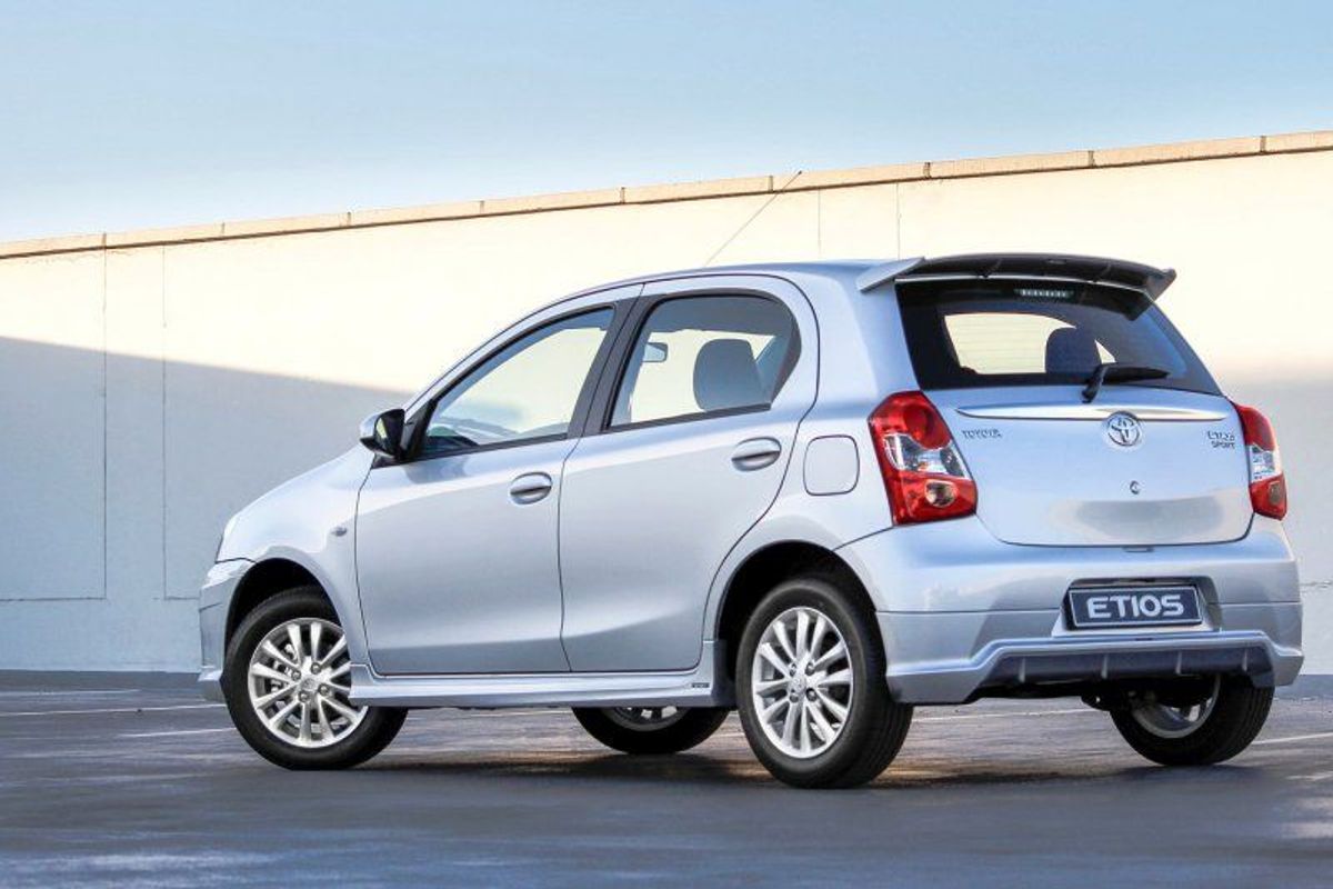 Toyota Etios Sport Launched In SA Specs & Prices