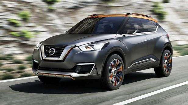 Nissan Kicks Concept for Urban Brazil