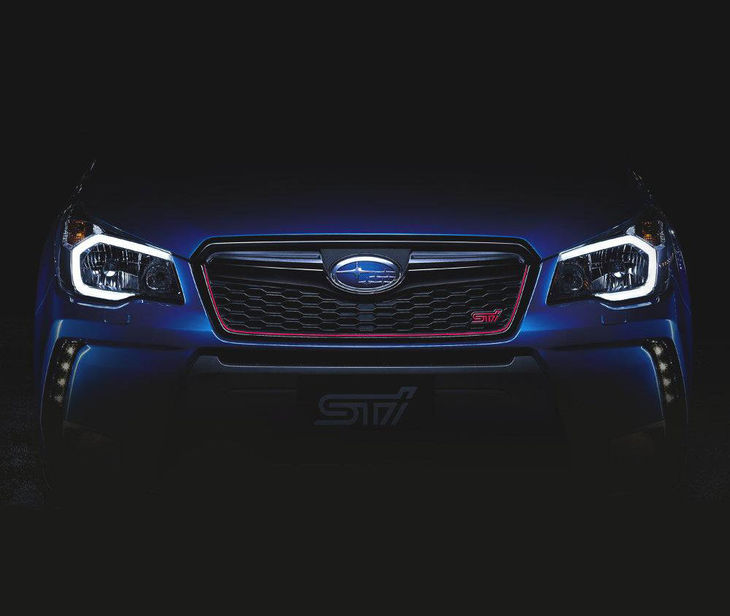 Subaru Forester STI Teased Cars.co.za News