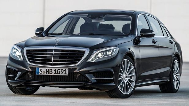 Mercedes-Benz Autonomous Driving Concept Previewed