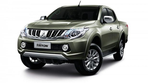 2015 Mitsubishi Triton Unveiled In Thailand