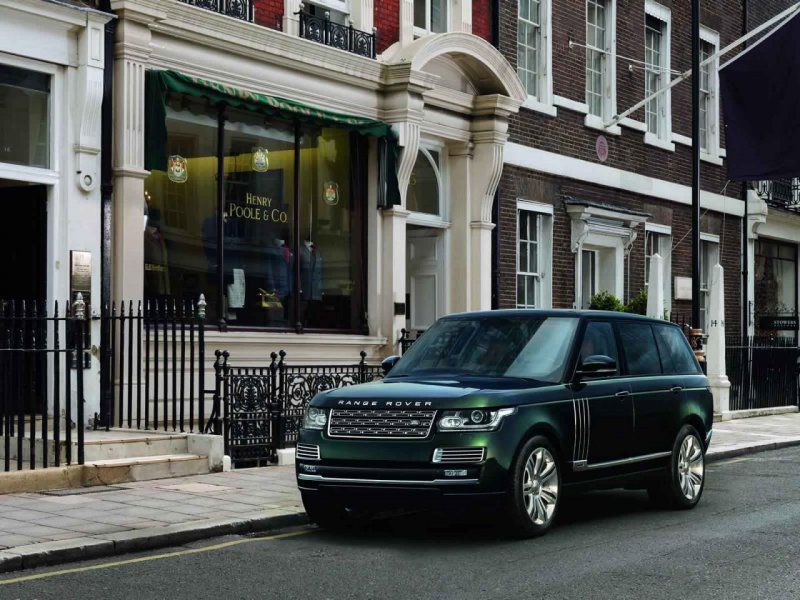 Most Expensive Range Rover Unveiled