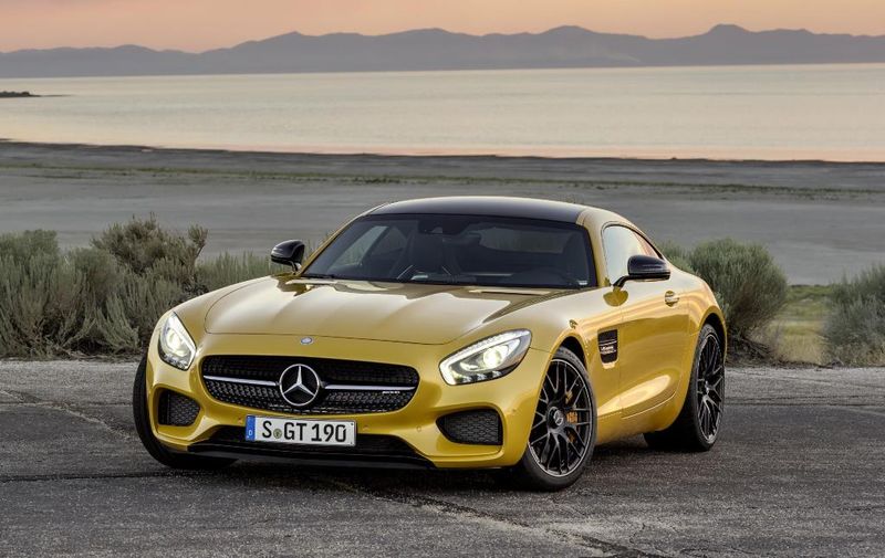 Merc AMG GT
