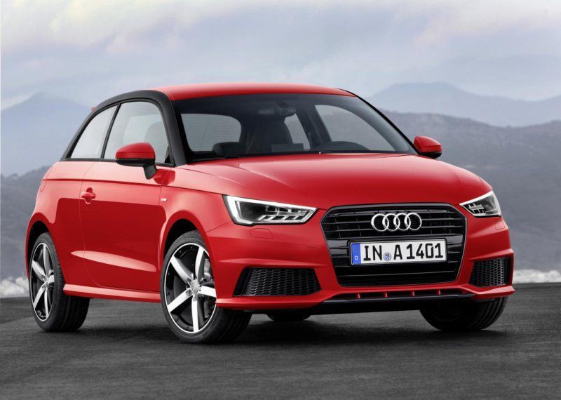 Redesigned Audi A1 Unveiled With New ThreeCylinder Engines