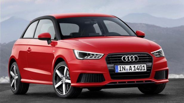 Redesigned Audi A1 Unveiled With New Three-Cylinder Engines