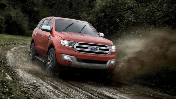 2015 Ford Everest Revealed (Video)