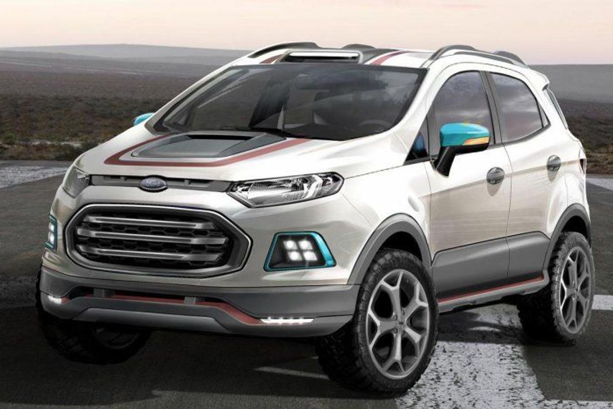 Ford Ecosport Storm Concept