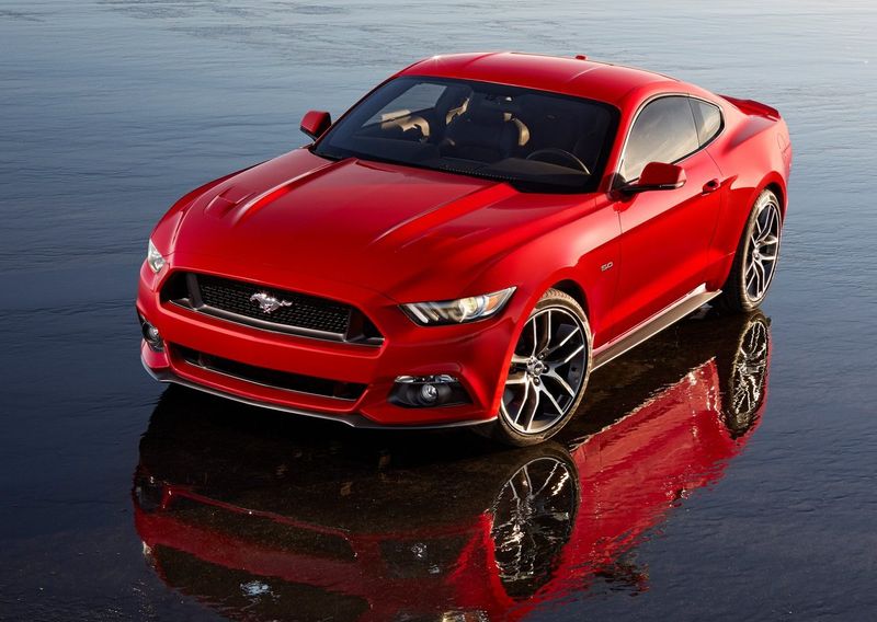 2015 ford mustang