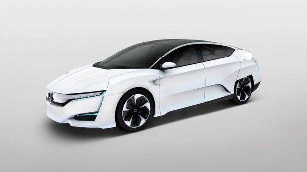 Honda FCV Concept Debuts In Japan