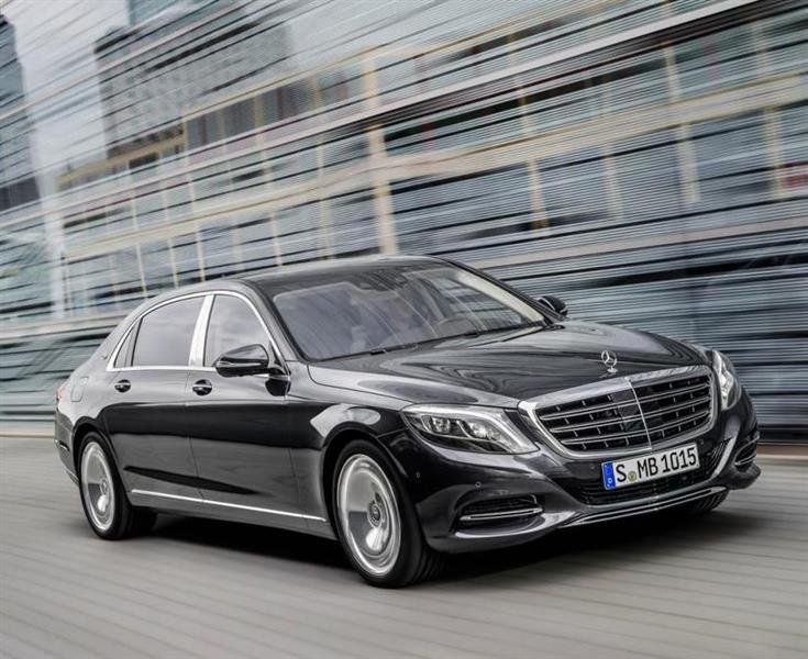 Mercedes-Maybach S-Class Unveiled (Video) - Cars.co.za News