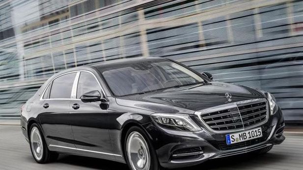 Mercedes-Maybach S-Class Unveiled (Video)